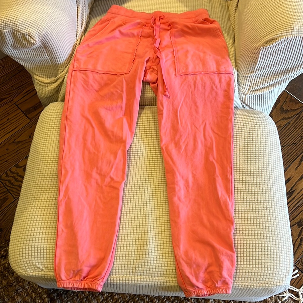 aerie pink sweats never worn women small